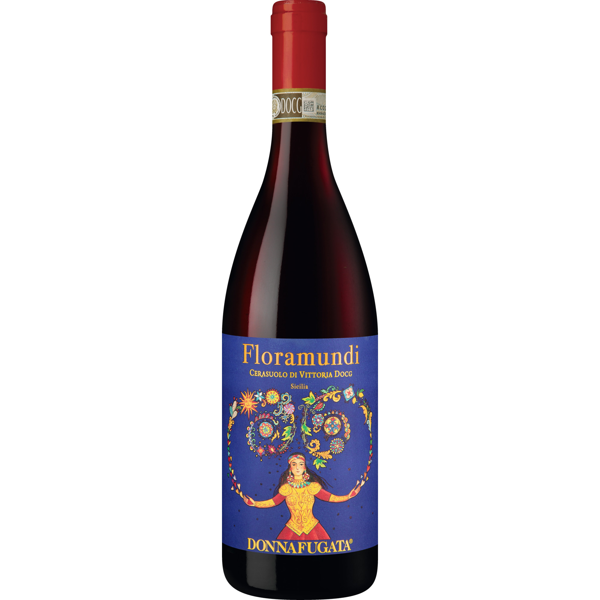 Floramundi, Cerasuolo di Vittoria DOCG, Sizilien, 2022, Rotwein
