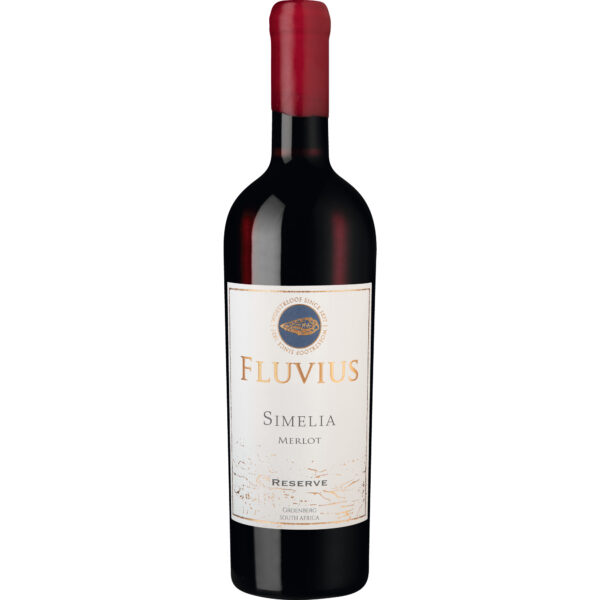 Fluvius Merlot Reserve, WO Groenberg, Western Cape, 2019, Rotwein