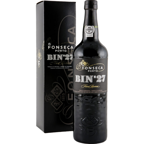 Fonseca BIN No. 27 Étui, Vinho do Porto DOC, 0,75 L, 20% Vol., Douro, Spirituosen