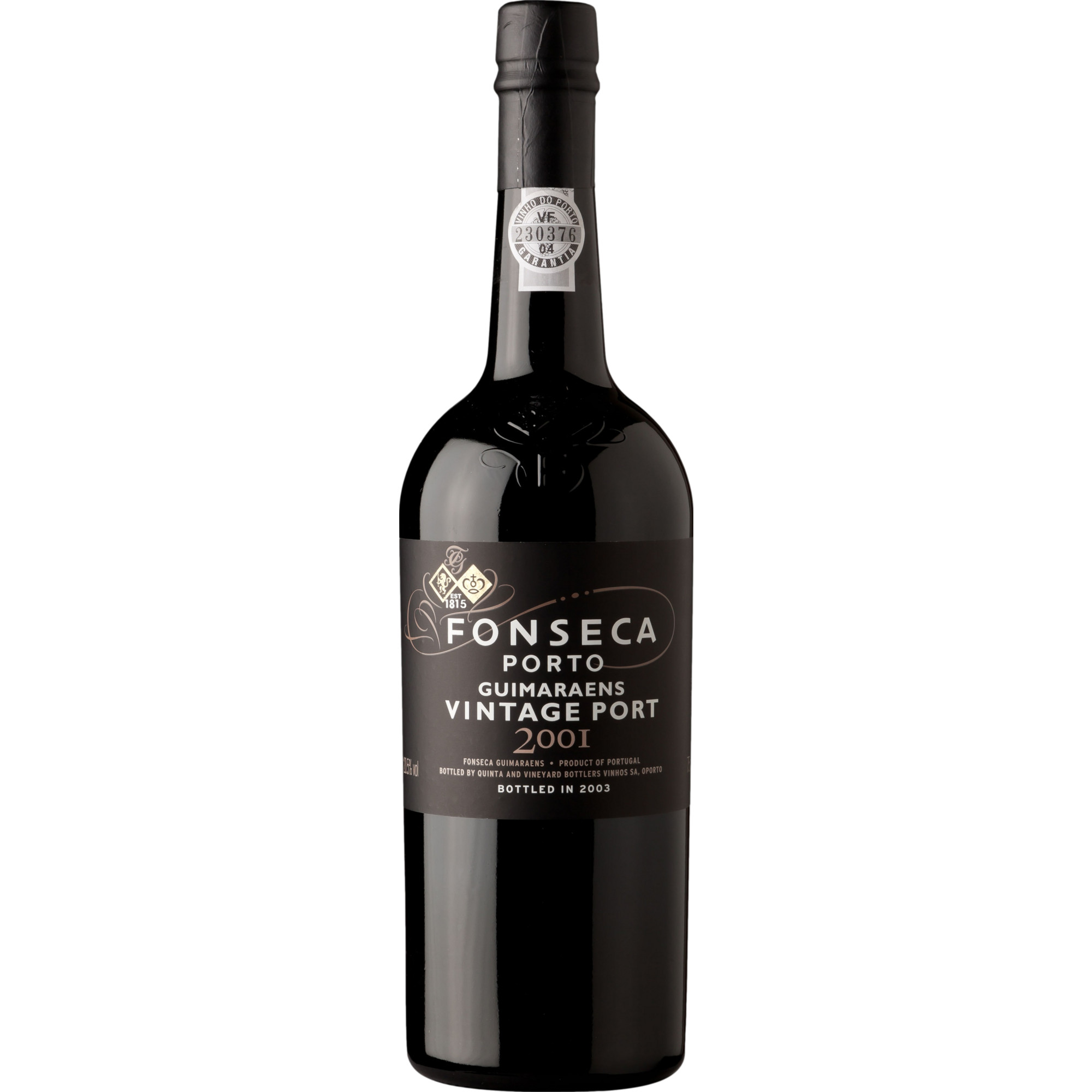 Fonseca Guimaraens Port, Douro DOC, 0,375L, 20% Vol, Douro, 2001, Spirituosen