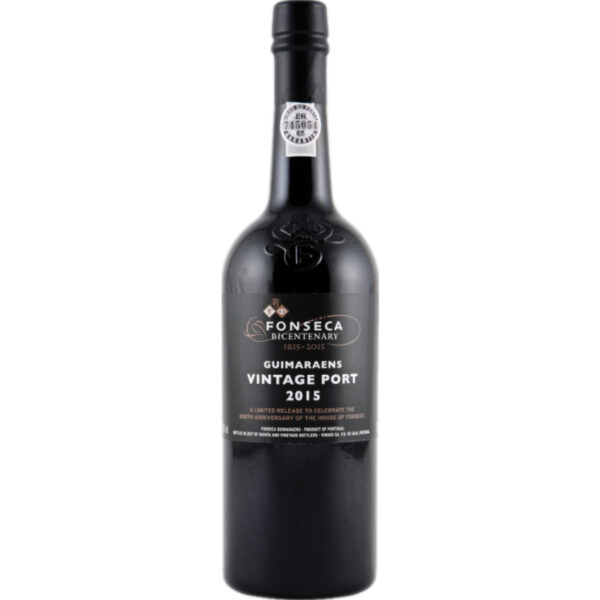Fonseca Guimaraens Vintage Port, Vinho do Porto DOC, 0,75 L, 20% Vol., Douro, 2015, Spirituosen