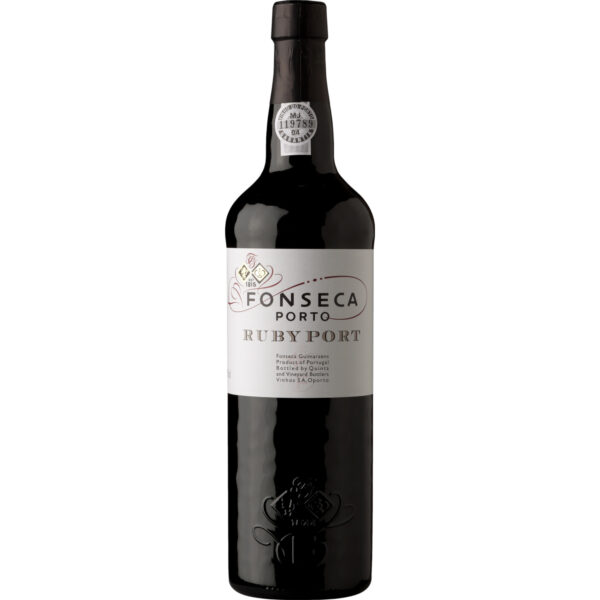 Fonseca Ruby Port, Vinho do Porto DOC, 0,75 L, 20% Vol., Douro, Spirituosen