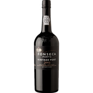 Fonseca Vintage Port, Vinho do Porto DOC, 0,75 L, 20,5% Vol., Douro, 2003, Spirituosen