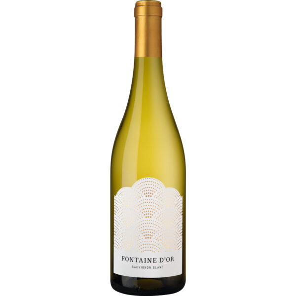 Fontaine d'Or Sauvignon Blanc, Côtes de Gascogne IGP, Südwestfrankreich, 2025, Weißwein