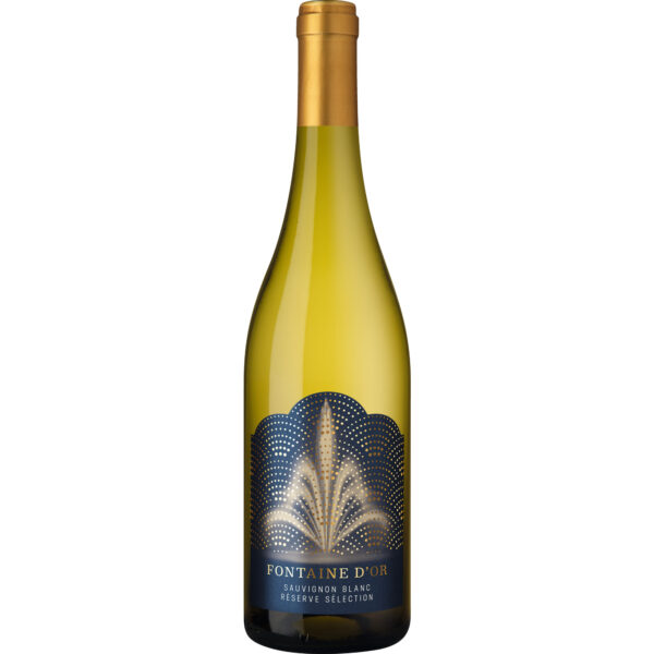 Fontaine d'Or Sauvignon Blanc Réserve Selection, Côtes de Gascogne IGP, Südwestfrankreich, 2025, Weißwein
