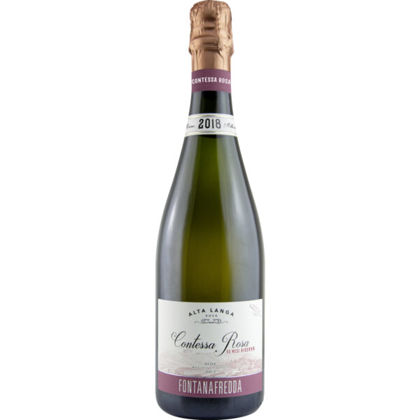 Fontanafredda Contessa Rosa, Brut, Alta Langa DOCG, Toskana, 2019, Schaumwein