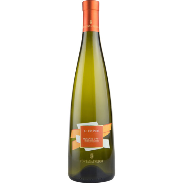 Fontanafredda Le Fronde Moscato d'Asti, Moscato d'Asti DOCG, Piemont, 2025, Weißwein