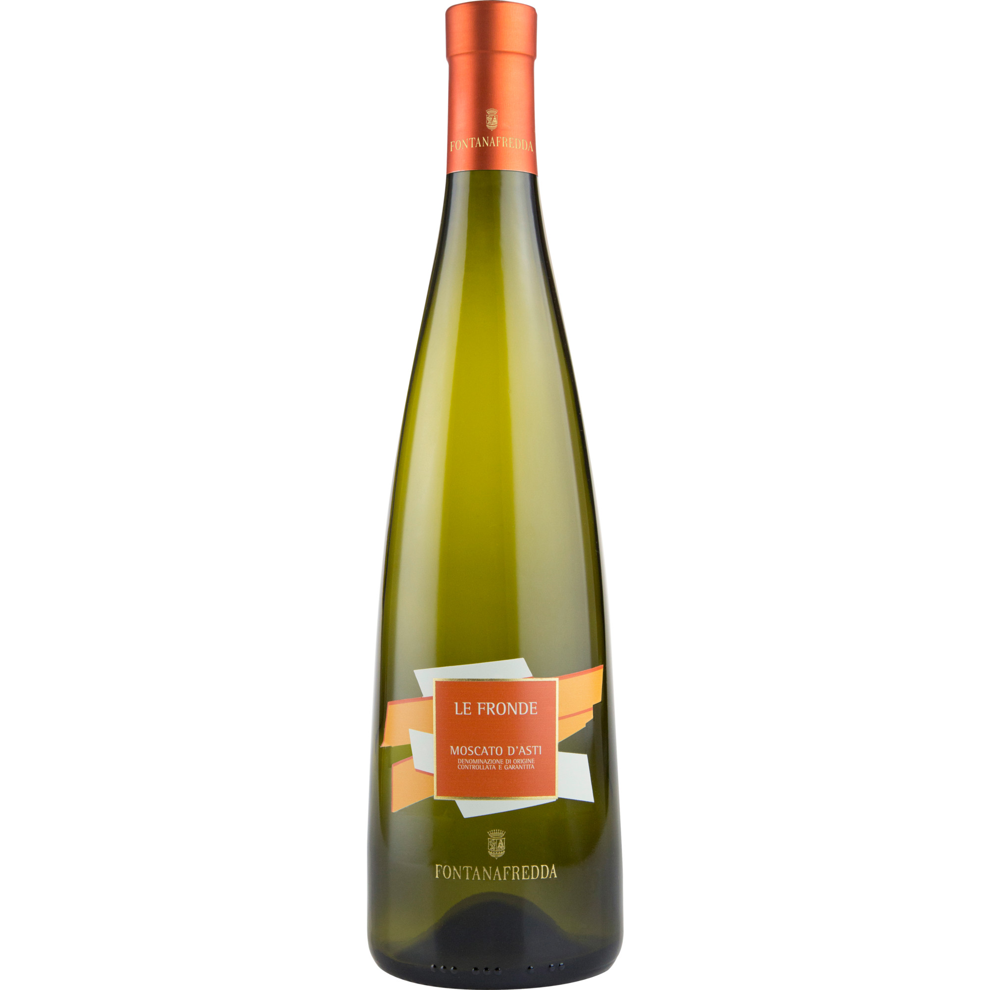 Fontanafredda Le Fronde Moscato d'Asti, Moscato d'Asti DOCG, Piemont, 2025, Weißwein