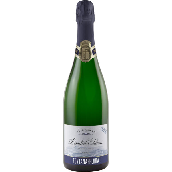 Fontanafredda Limited Edition, Brut, Alta Langa DOCG, Piemont, 2022, Schaumwein