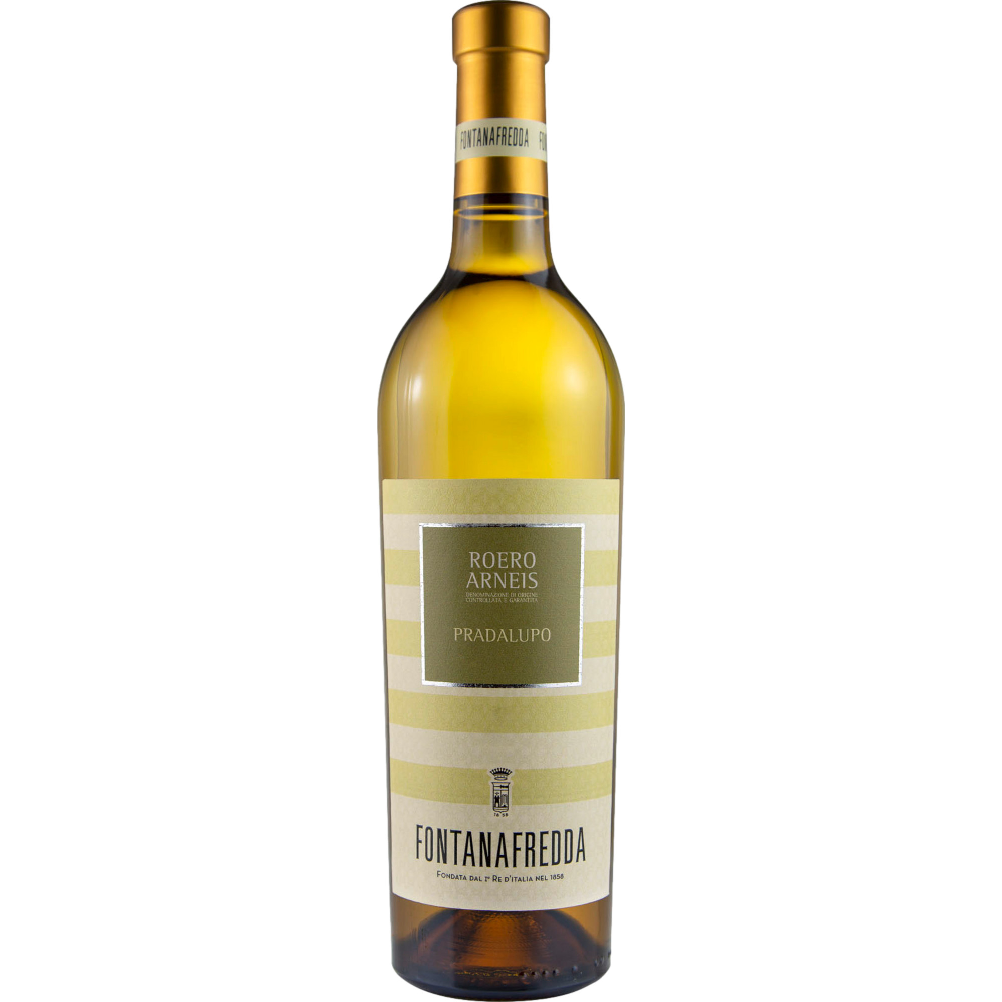 Fontanafredda Pradalupo Roero Arneis, Roero DOCG, Piemont, 2024, Weißwein