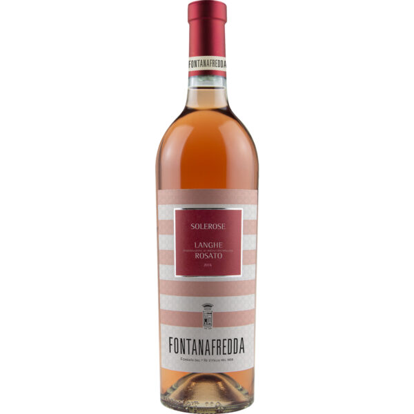 Fontanafredda Solerose Rosato, Langhe DOC, Piemont, 2024, Roséwein