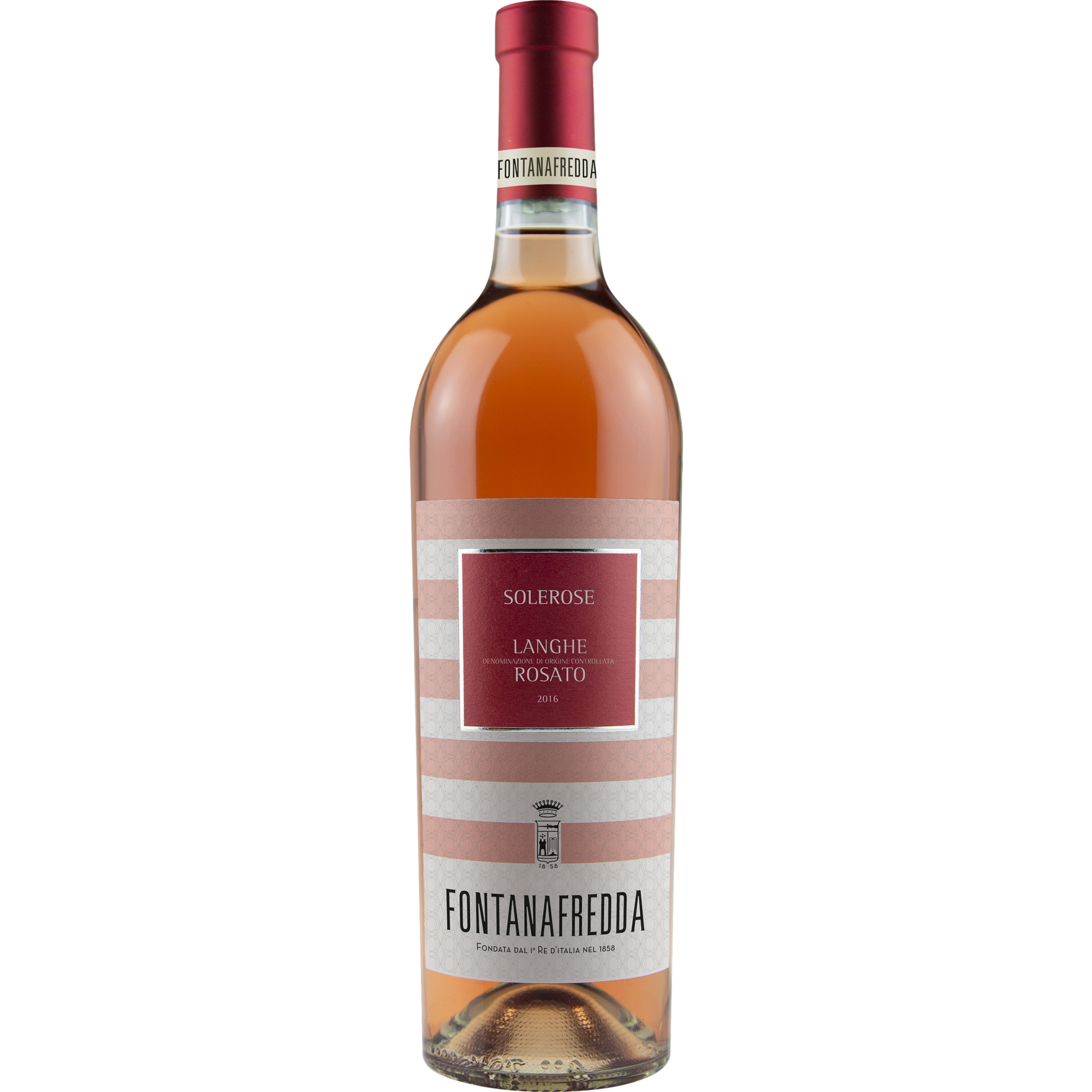 Fontanafredda Solerose Rosato, Langhe DOC, Piemont, 2024, Roséwein