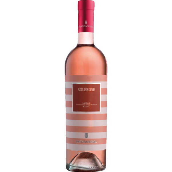 Fontanafredda Solerose Rosato, Langhe Rosato DOC, Piemont, 2022, Roséwein