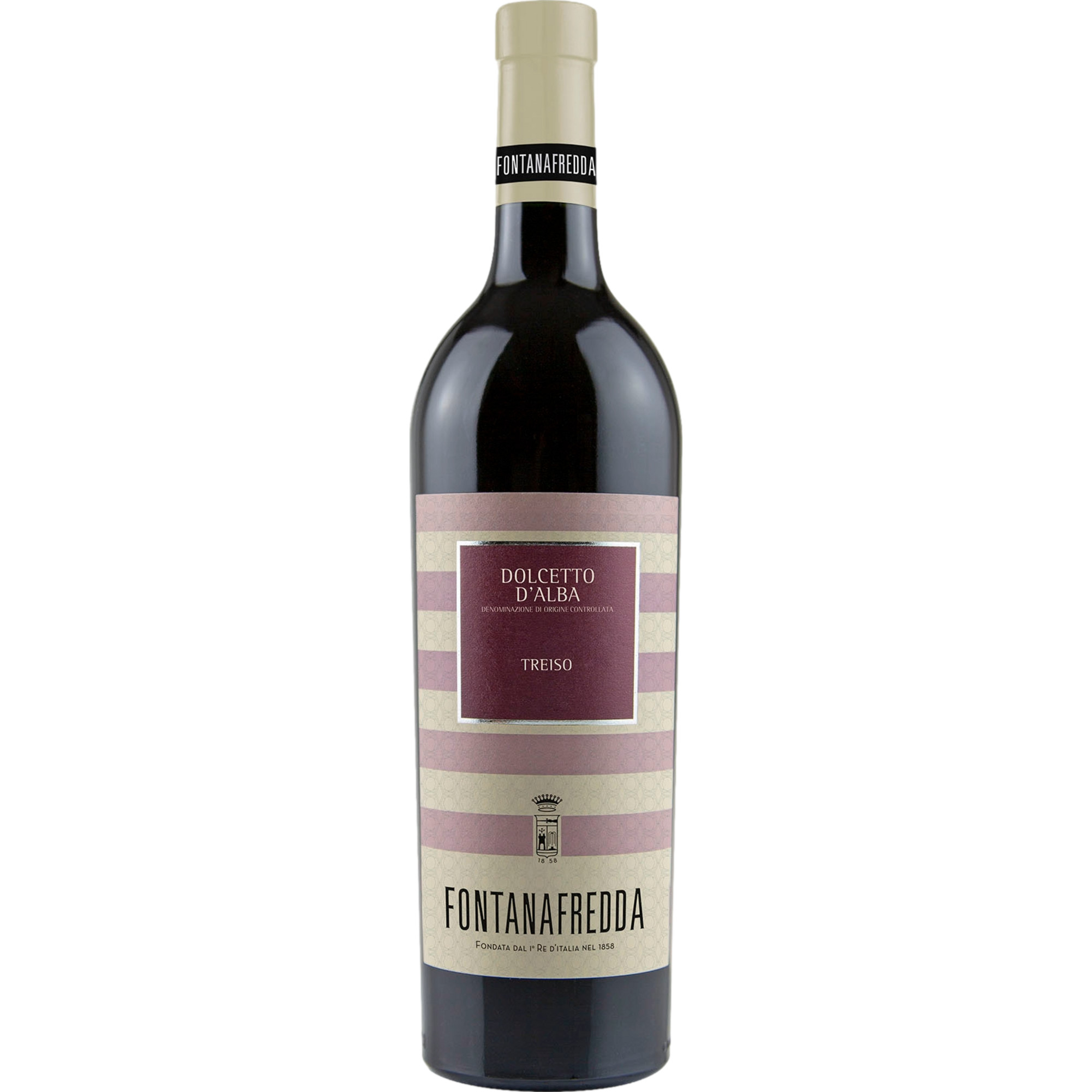 Fontanafredda Treiso Dolcetto d'Alba, Dolcetto d'Alba DOC, Piemont, 2024, Rotwein