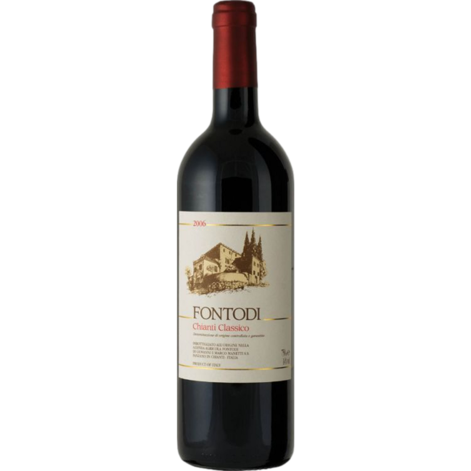 Fontodi Chianti Classico, Chianti Classico DOCG, Magnum, Toskana, 2019, Rotwein