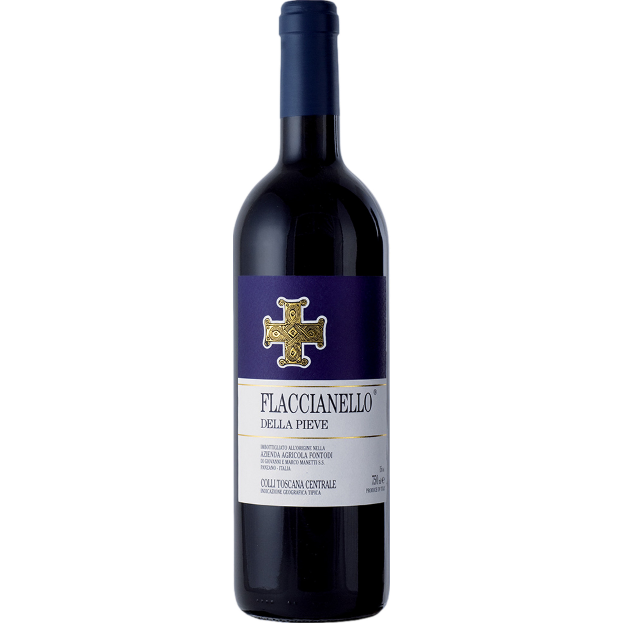 Fontodi Flaccianello della Pieve Bio, Toscana IGP, Magnum, Toskana, 2022, Rotwein