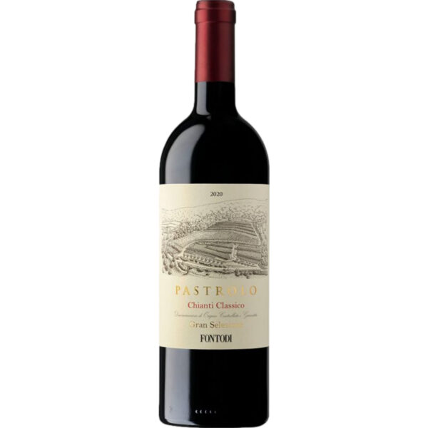 Fontodi Pastrolo Chianti Classico, Chianti Classico DOCG, Toskana, 2021, Rotwein