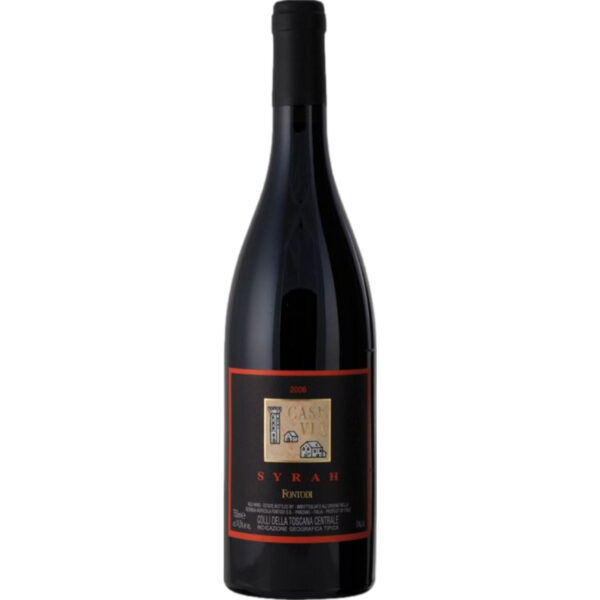 Fontodi Syrah Case Via Bio, Toscana IGP, Toskana, 2021, Rotwein