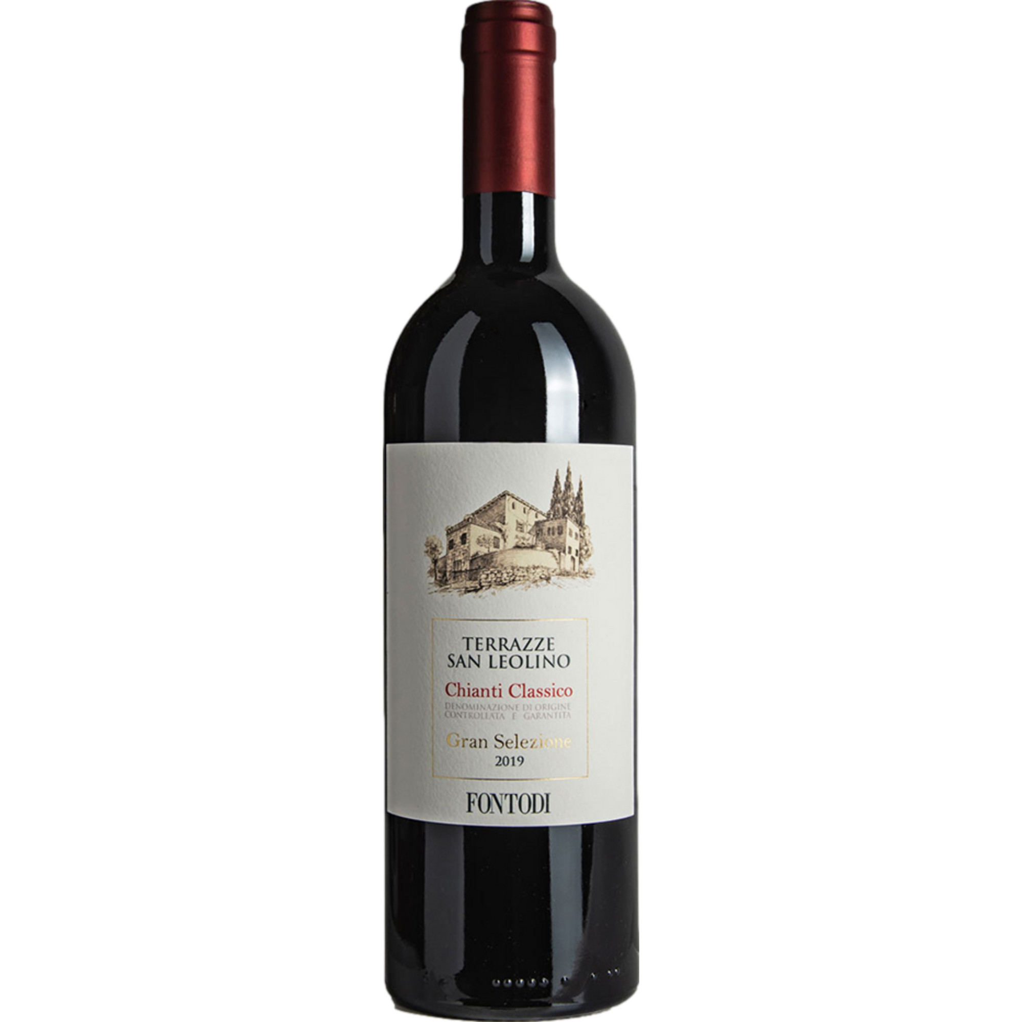 Fontodi Terrazze di San Leolino Chianti Classico, Chianti Classico Gran Selezione DOCG, Toskana, 2021, Rotwein