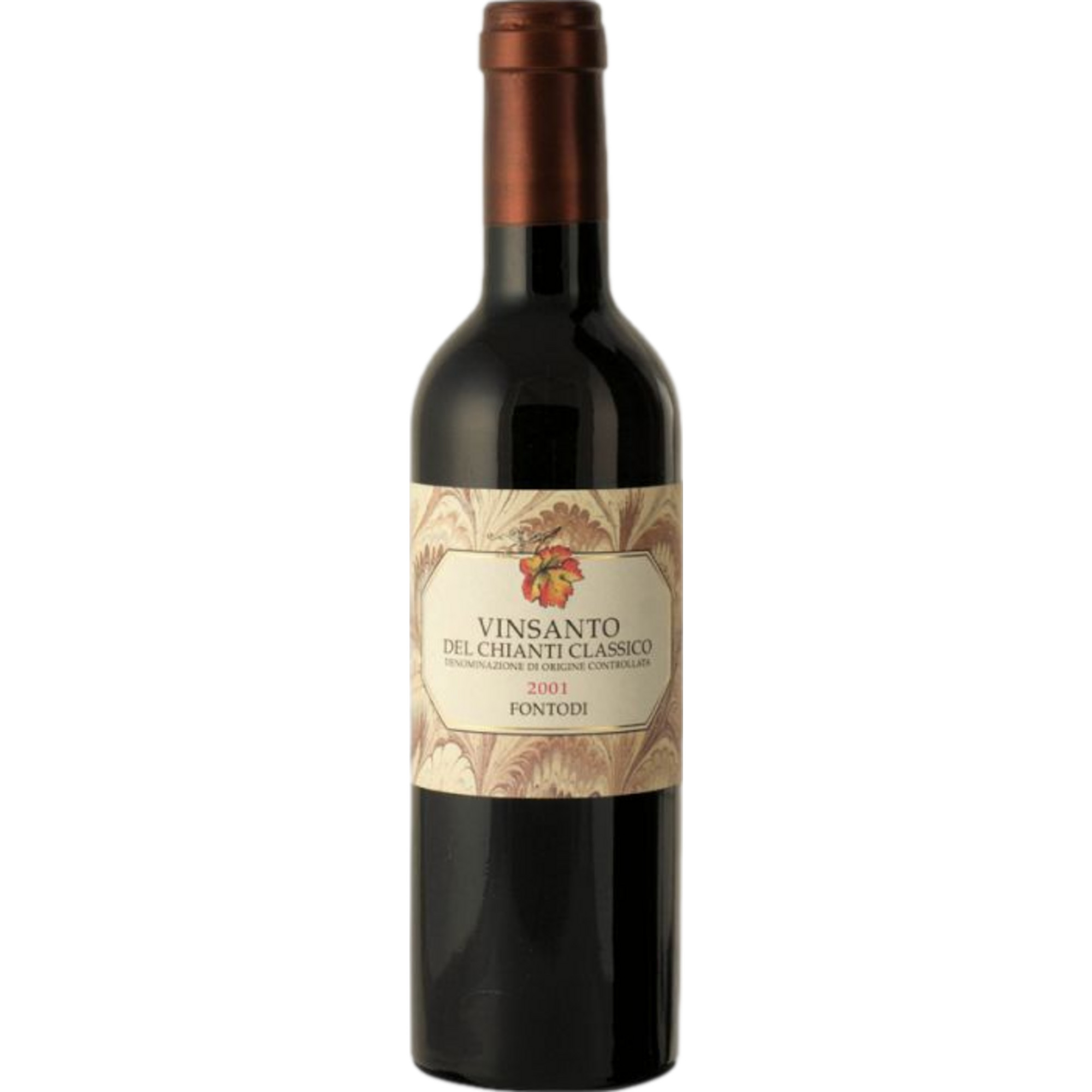 Fontodi Vinsanto del Chianti Classico Bio, Vin Santo del Chianti DOC, 0,375 L, Toskana, 2015, Likörwein