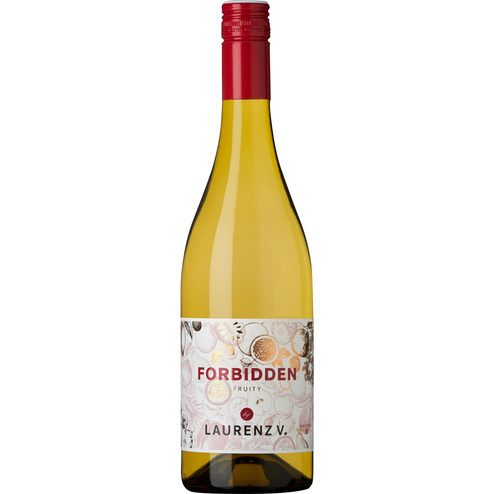 Forbidden Grüner Veltliner, Halbtrocken, Niederösterreich, Niederösterreich, 2024, Weißwein