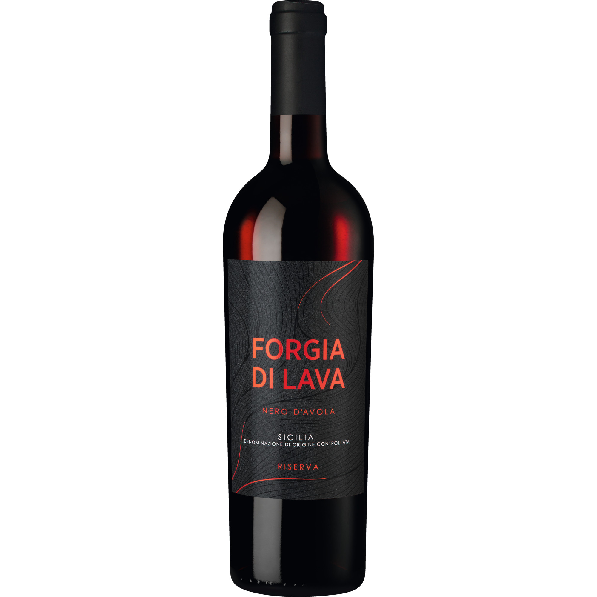 Forgia di Lava Nero d'Avola Riserva, Sicilia DOC, Sizilien, 2023, Rotwein