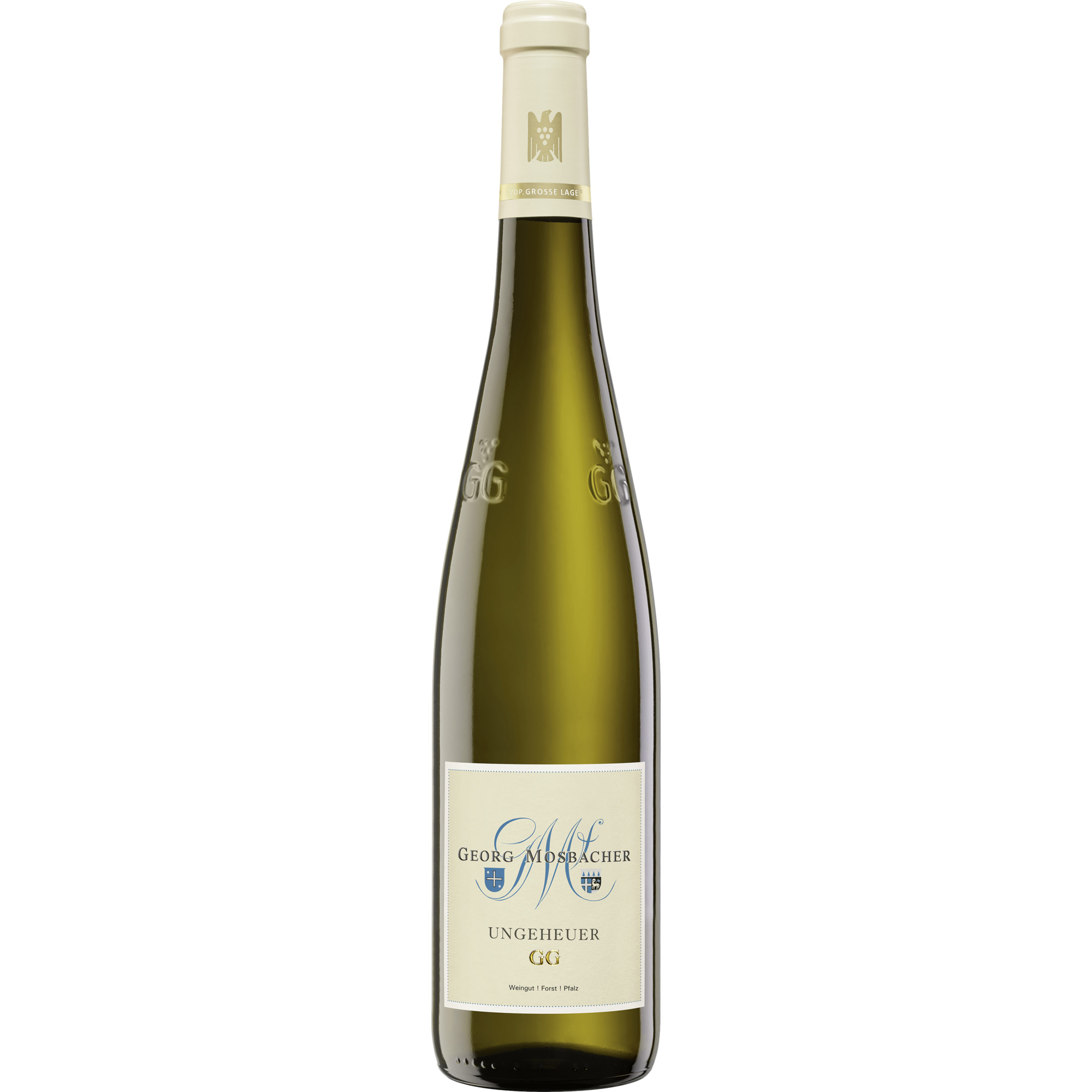Forst Ungeheuer GG Bio, Trocken, Pfalz, Pfalz, 2021, Weißwein