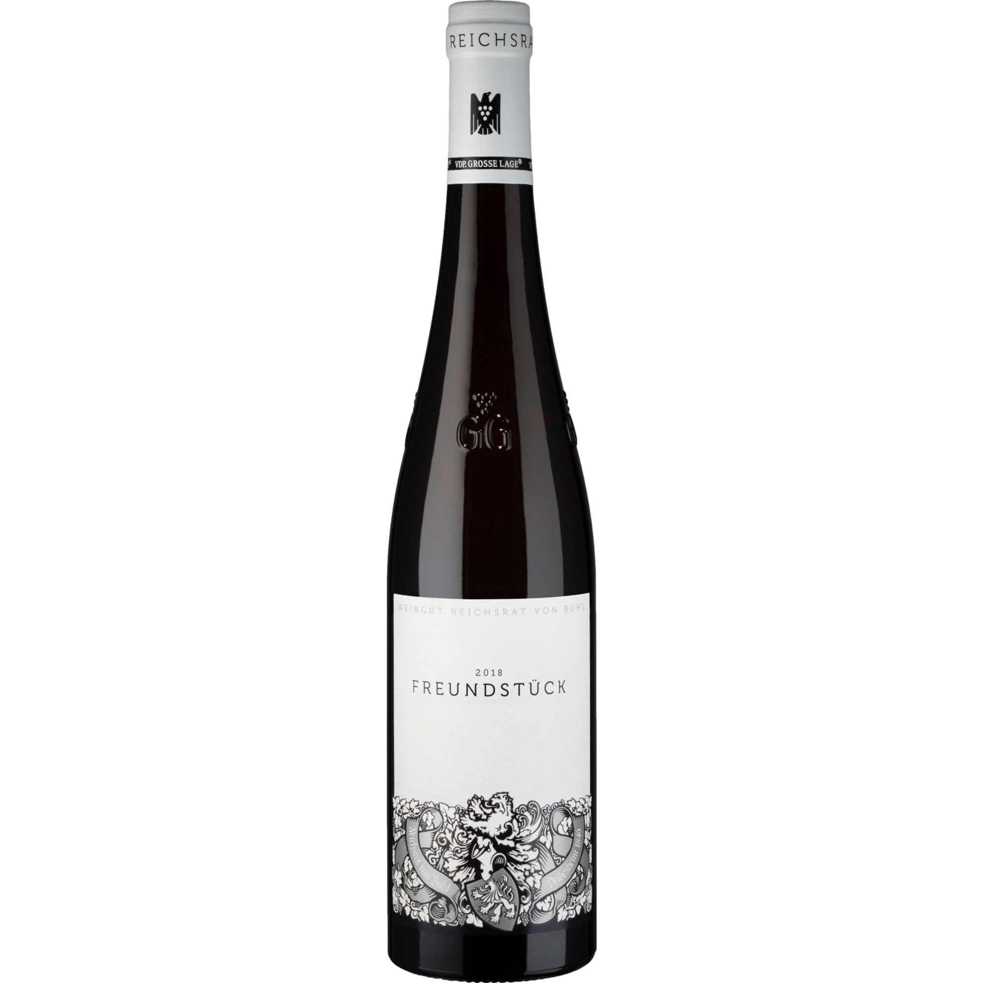 Forster Freundstück Riesling GG Bio, Trocken, Pfalz, Pfalz, 2018, Weißwein