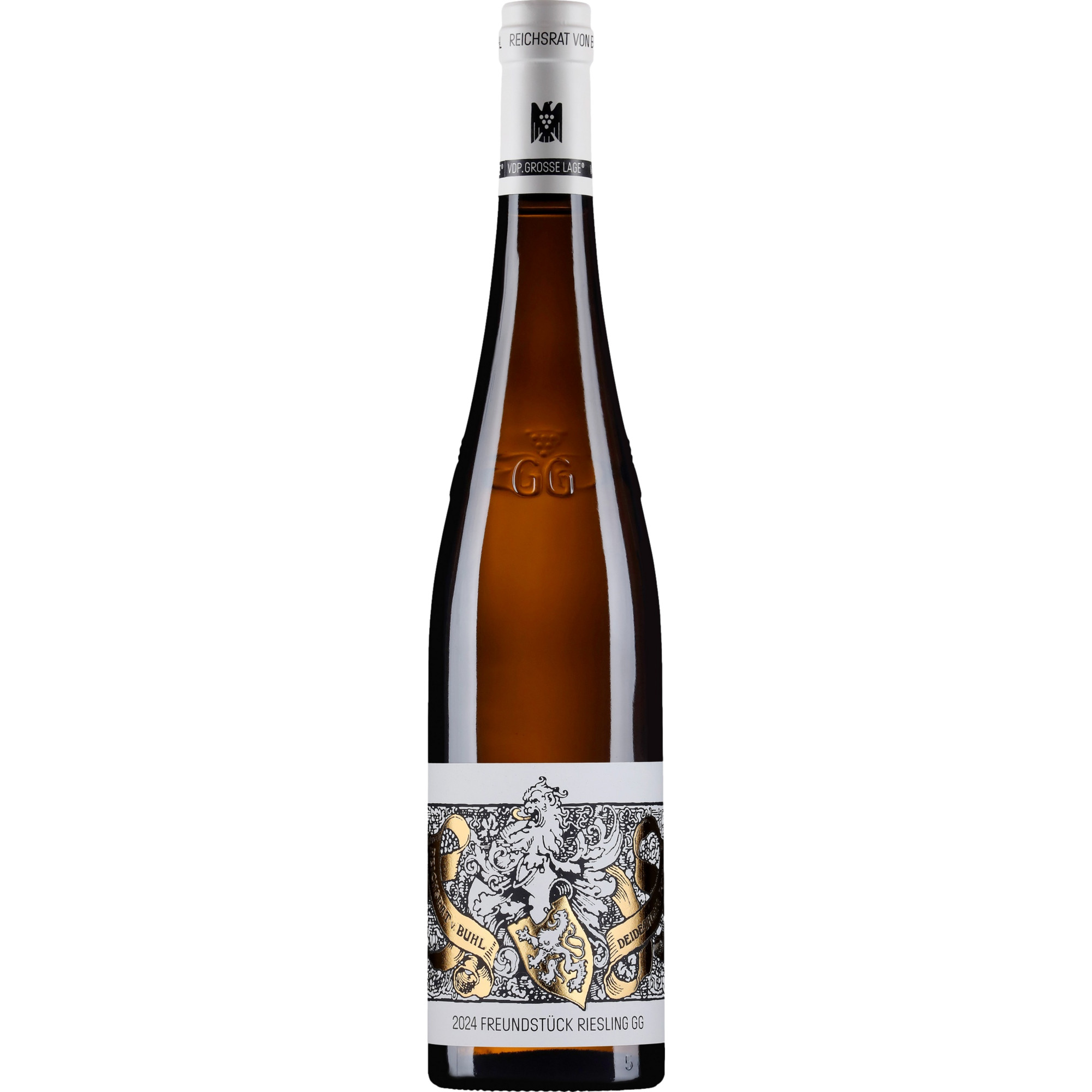 Forster Freundstück Riesling GG Bio, Trocken, Pfalz, Pfalz, 2024, Weißwein