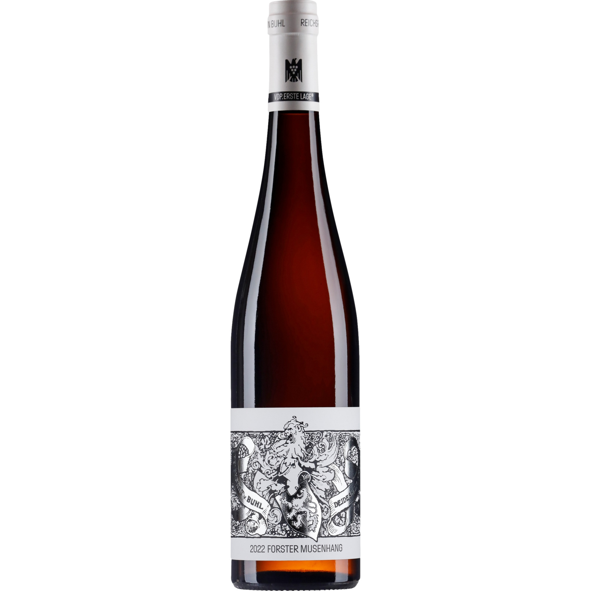 Forster Musenhang Riesling Erste Lage Bio, Trocken, Pfalz, Pfalz, 2022, Weißwein