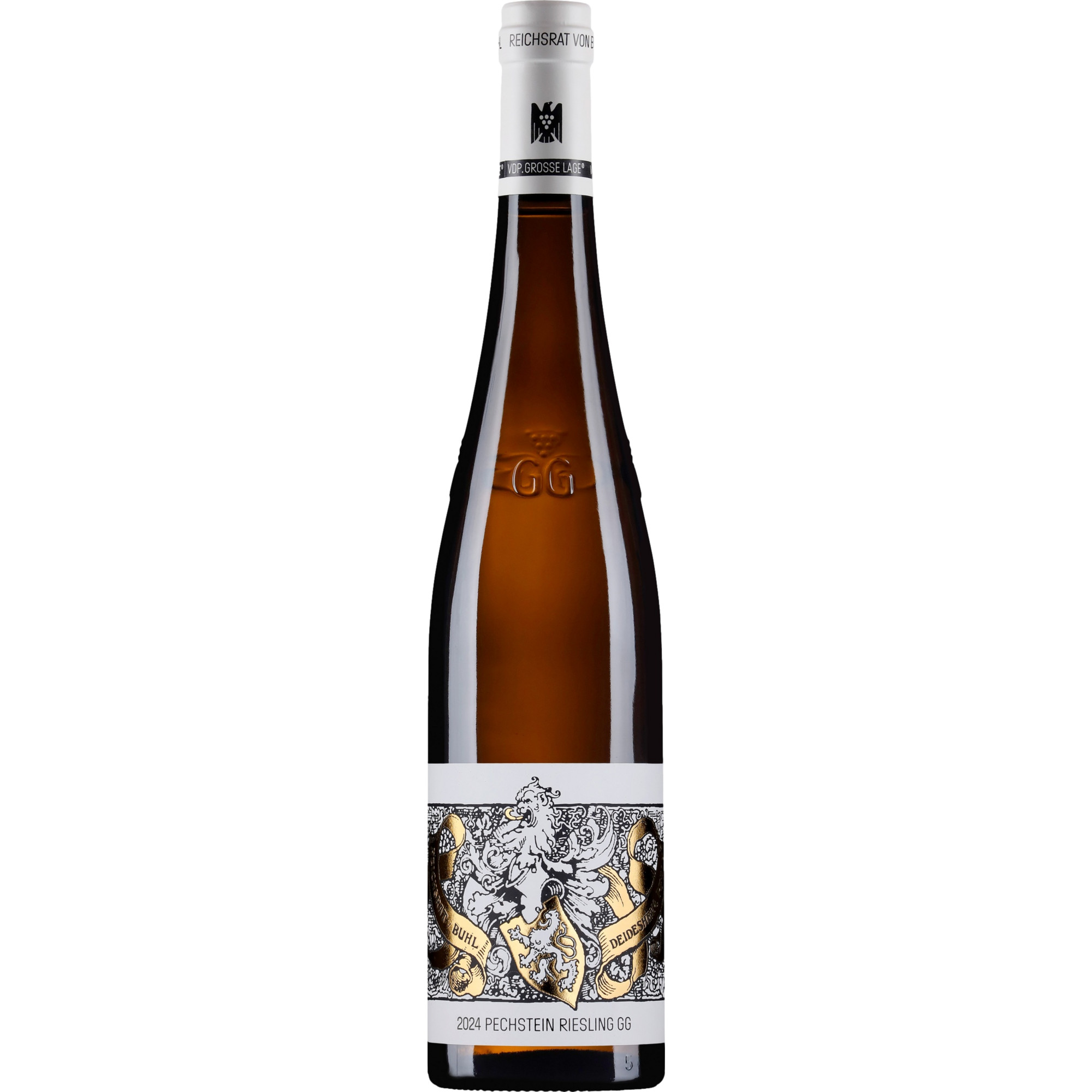 Forster Pechstein Riesling GG Bio, Trocken, Pfalz, Pfalz, 2024, Weißwein