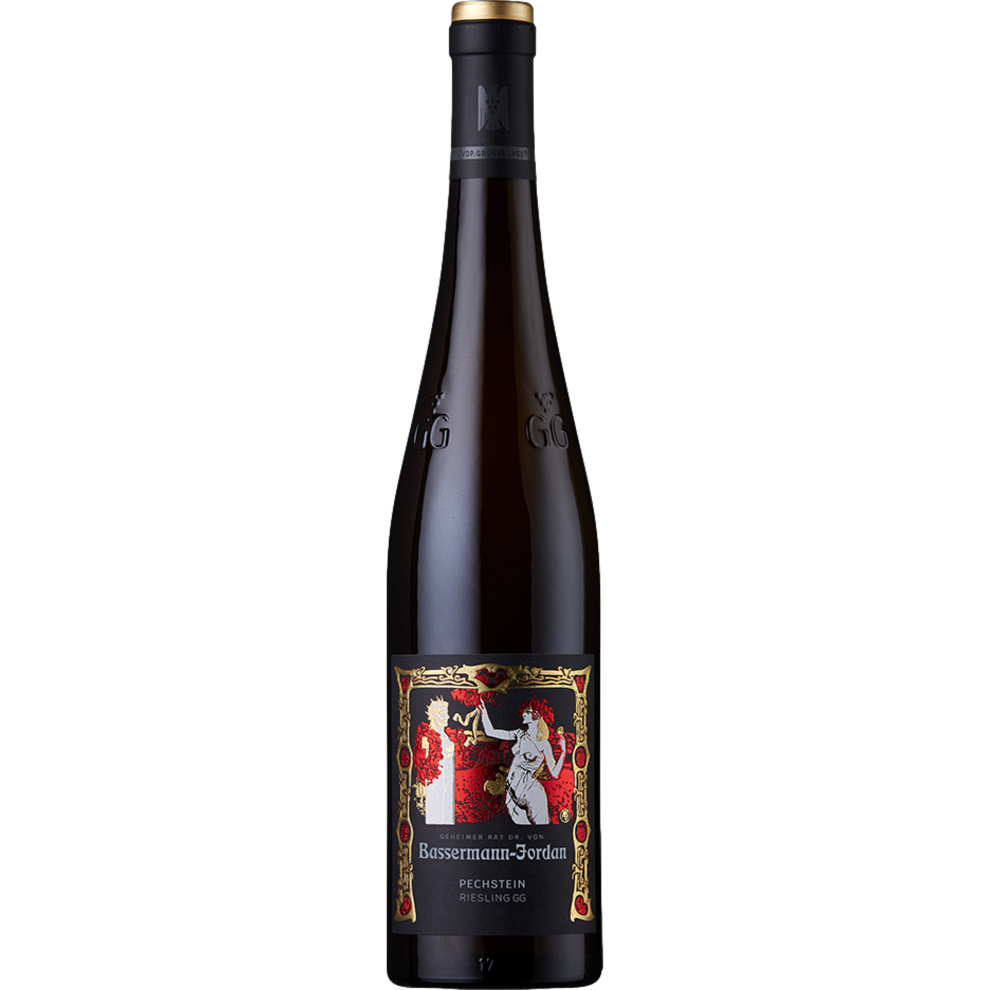 Forster Pechstein Riesling GG, Trocken, Pfalz, Magnum, Pfalz, 2020, Weißwein