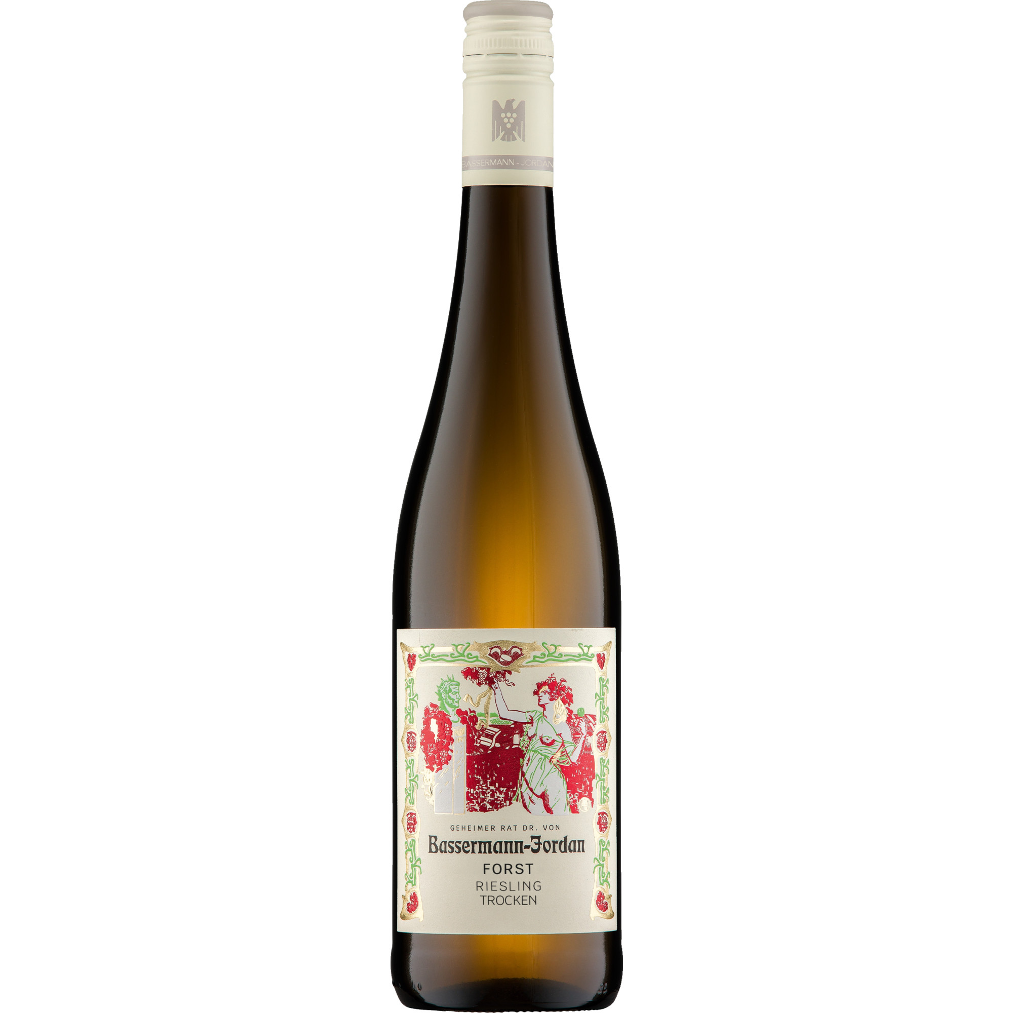 Forster Riesling, Trocken, Pfalz, Pfalz, 2025, Weißwein