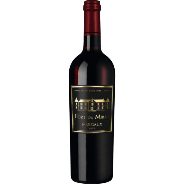 Fort du Mirail, Margaux AOP, Bordeaux, 2023, Rotwein