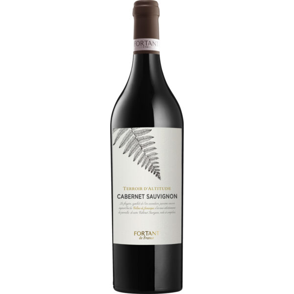 Fortant de France Cabernet Sauvignon, Pays d'Oc IGP, Languedoc-Roussillon, 2024, Rotwein