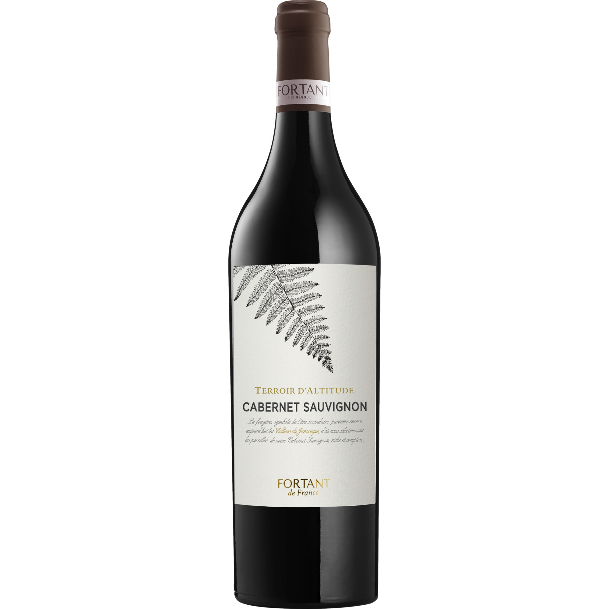 Fortant de France Cabernet Sauvignon, Pays d'Oc IGP, Languedoc-Roussillon, 2024, Rotwein