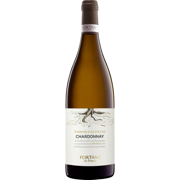 Fortant de France Chardonnay Terroir d'Altitude, Pays d'Oc IGP, Languedoc-Roussillon, 2023, Weißwein