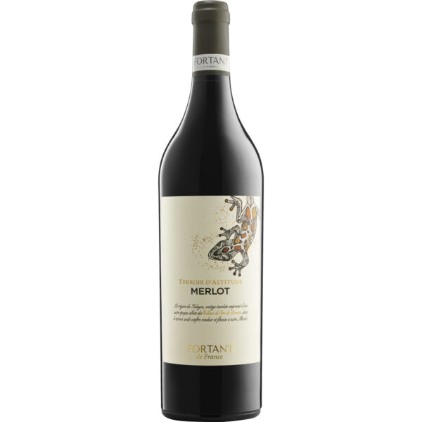 Fortant de France Terroir d'Altitude Merlot, Pays d'Oc IGP, Languedoc-Roussillon, 2022, Rotwein