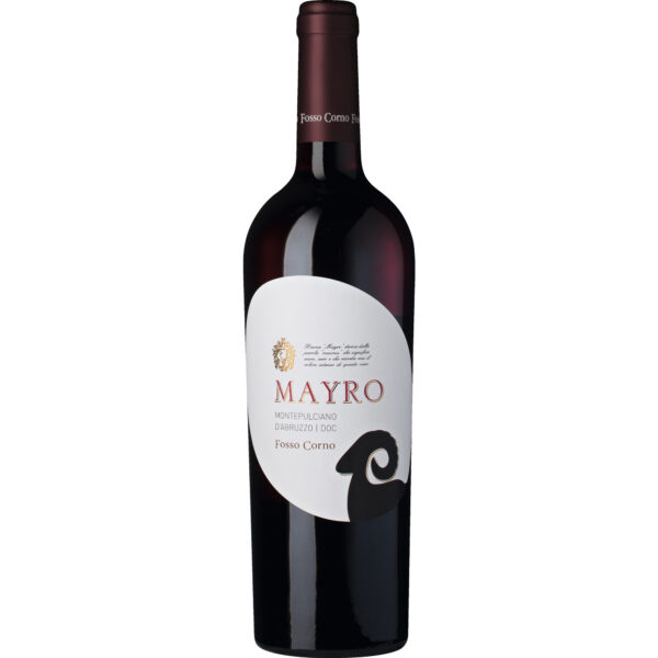 Fosso Corno Mayro Montepulciano, Montepulciano d’Abruzzo DOC, Abruzzen, 2021, Rotwein