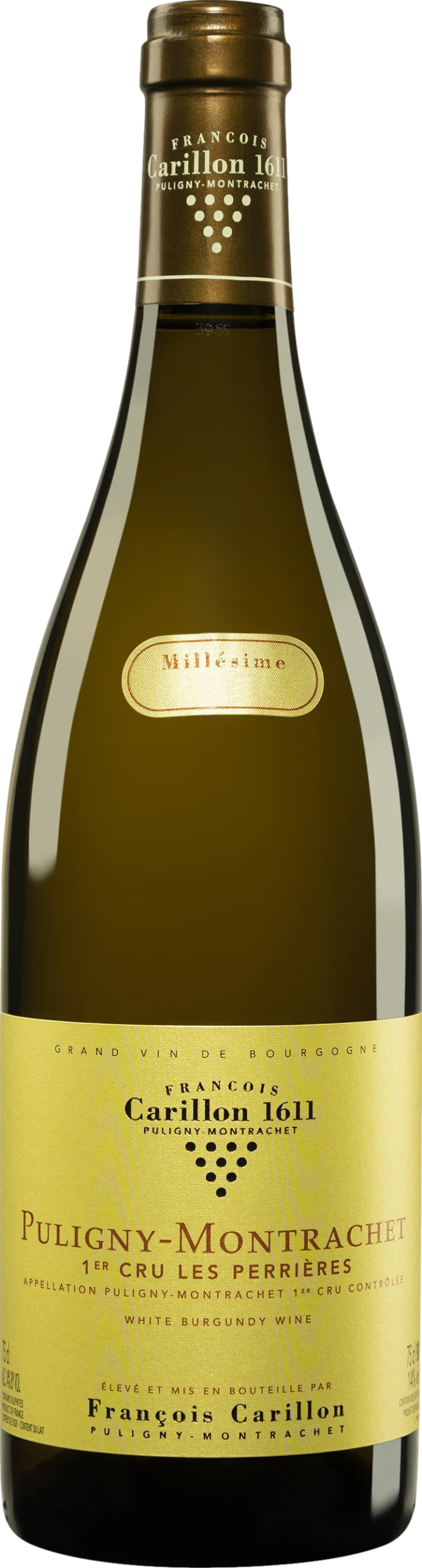 Francois Carillon Puligny-Montrachet Premier Cru Les Perrieres 2023