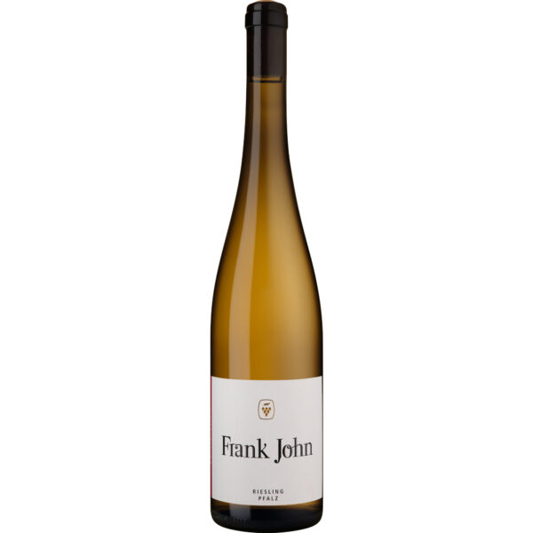 Frank John Riesling Buntsandstein, Trocken, Pfalz, Pfalz, 2020, Weißwein