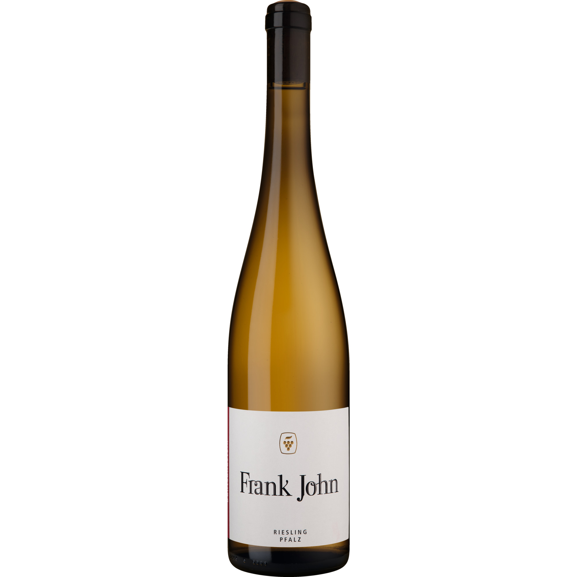 Frank John Riesling Buntsandstein, Trocken, Pfalz, Pfalz, 2020, Weißwein
