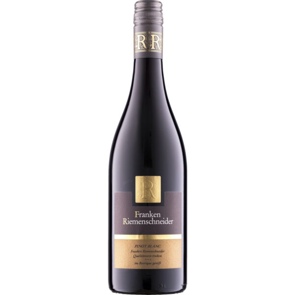 Franken Pinot Blanc Barrique, Trocken, Franken, Franken, 2019, Weißwein