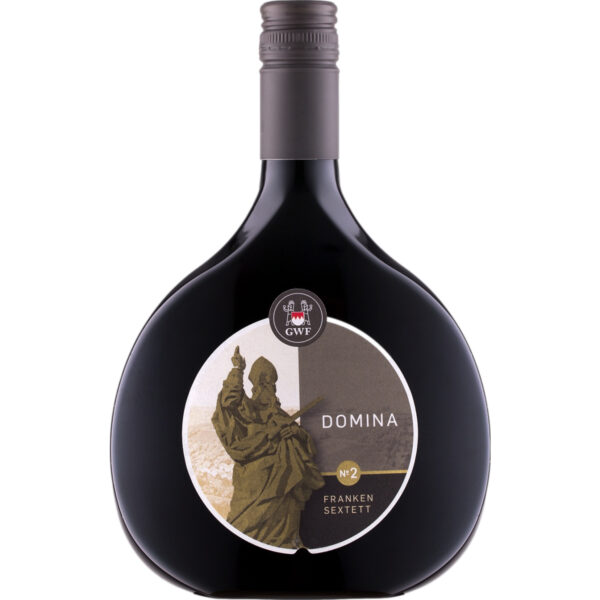Franken-Sextett Domina, Trocken, Franken, Franken, 2023, Rotwein