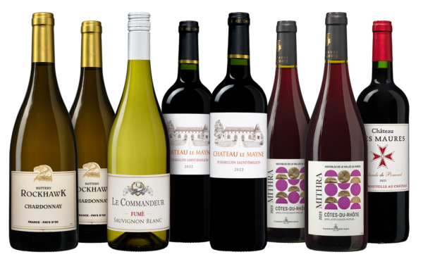 Französisches Weinpaket - die Weinbörse