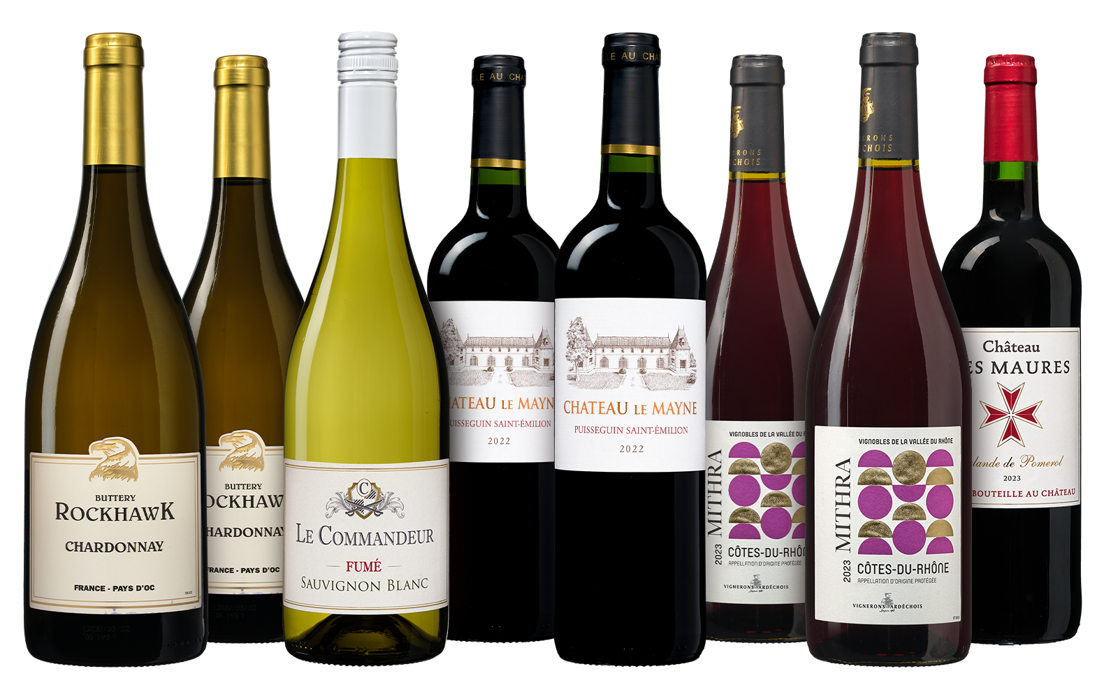 Französisches Weinpaket - die Weinbörse