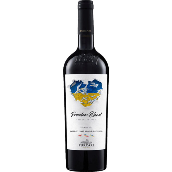 Freedom Blend de Purcari, Ștefan Vodă IGP, Stefan Voda, 2023, Rotwein