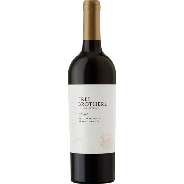 Frei Brothers Merlot, Dry Creek Valley, Sonoma County, Kalifornien, 2023, Rotwein