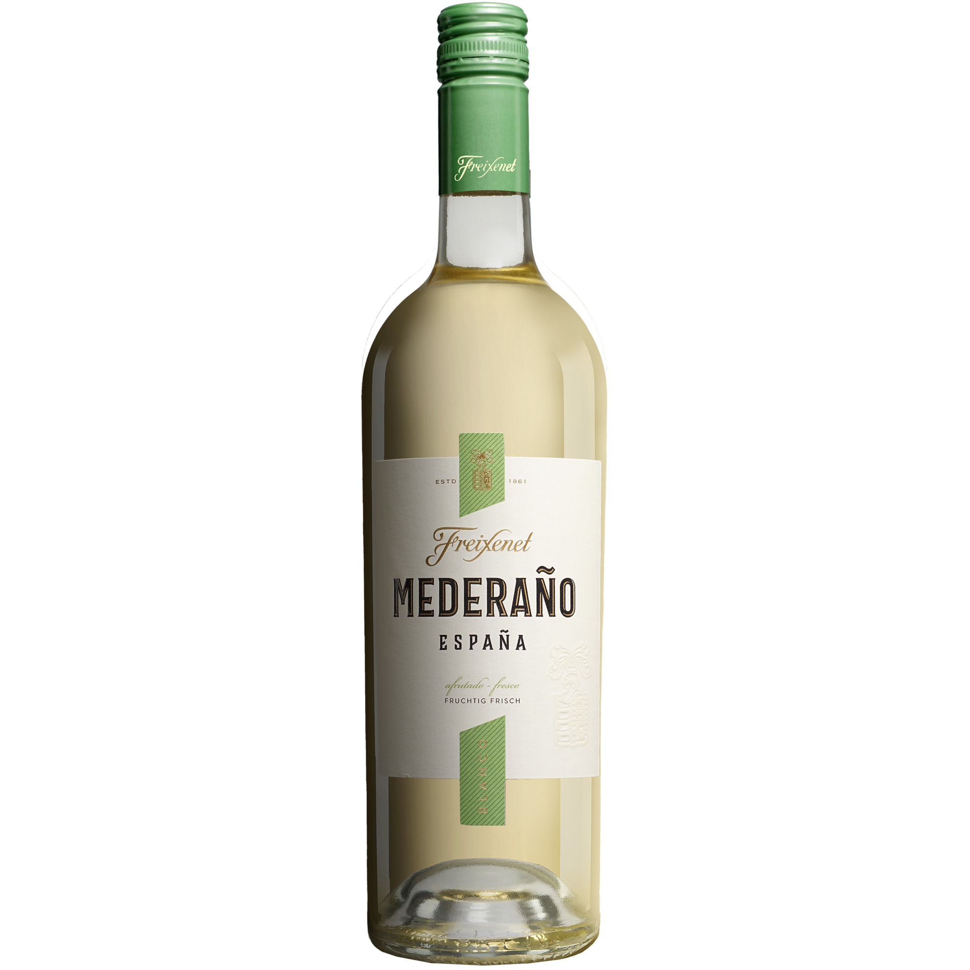 Freixenet Mederaño Blanco Halbtrocken 2025 0.75L 11.5% Vol. Weißwein Halbtrocken aus Spanien