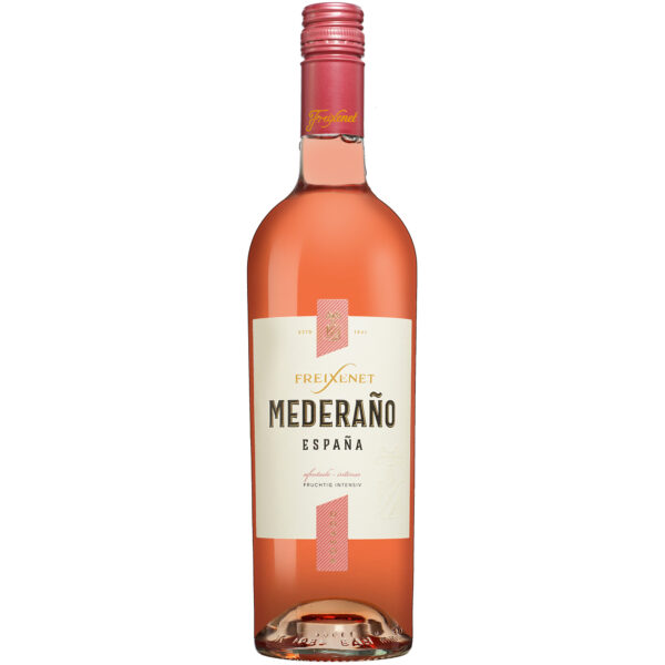 Freixenet »Mederaño« Rosado Halbtrocken 2025 0.75L 11.5% Vol. Roséwein Halbtrocken aus Spanien